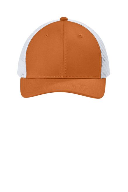 Texas Orange/ White