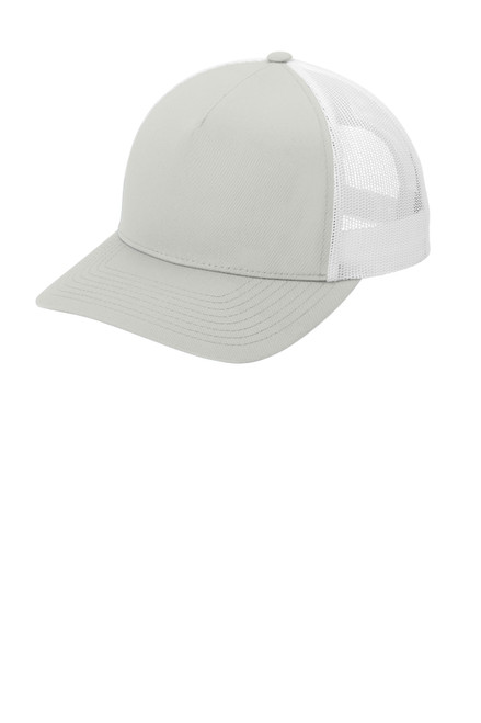 Silver/ White