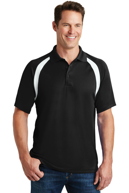 Tek-®--Dry-Zone-®--Colorblock-Raglan-Polo.-T476-1