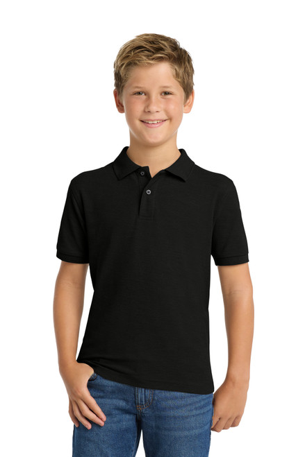 Port-Authority-®--Youth-Silk-Touch™-Polo.--Y500-35
