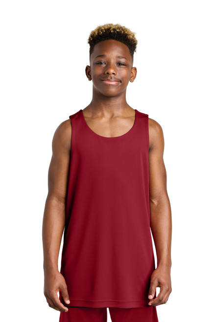 Deep Red/ Black