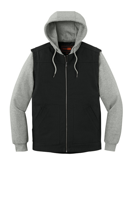 CornerStone-®--Duck-Fleece-Full-Zip-Hooded-Jacket-CSJ42-3