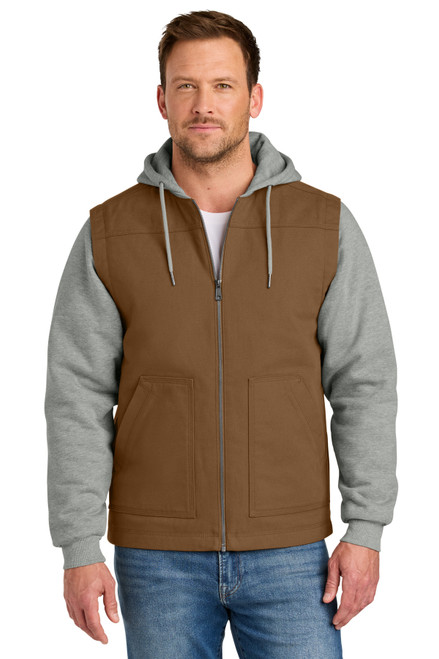 Duck Brown/ Heather Grey