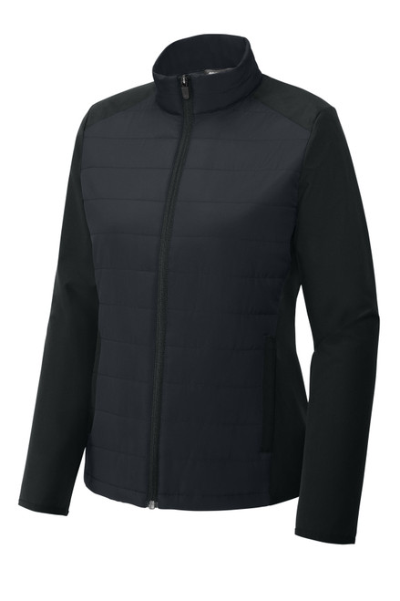 Sport-Tek-®--Women's-Teknical-Hybrid-Jacket-LST940-3