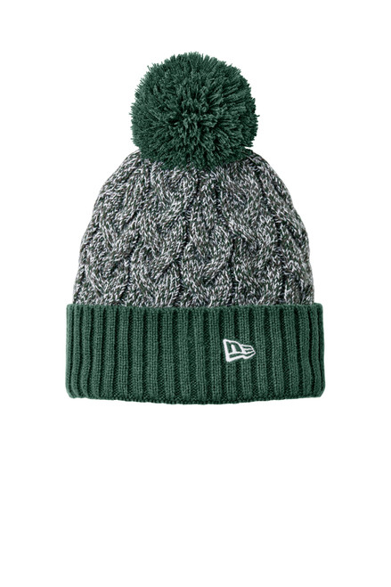 New-Era-®--Marled-Knit-Pom-Beanie-NE910-48