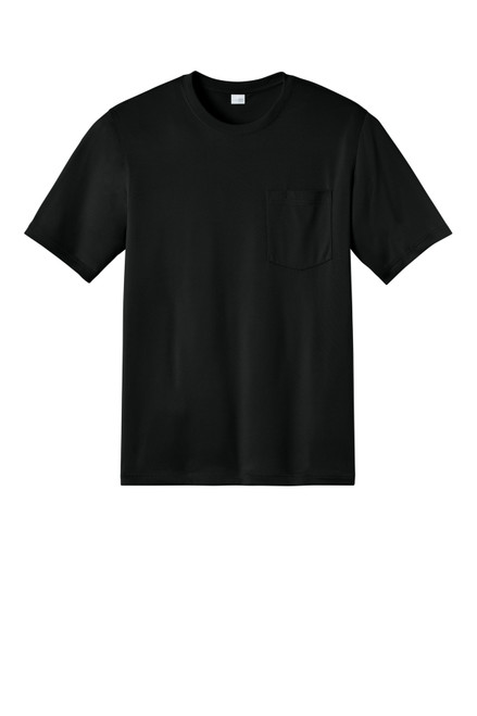 CornerStone-®--Tall-Workwear-Pro-Short-Sleeve-Pocket-Tee-TLCS440P-2
