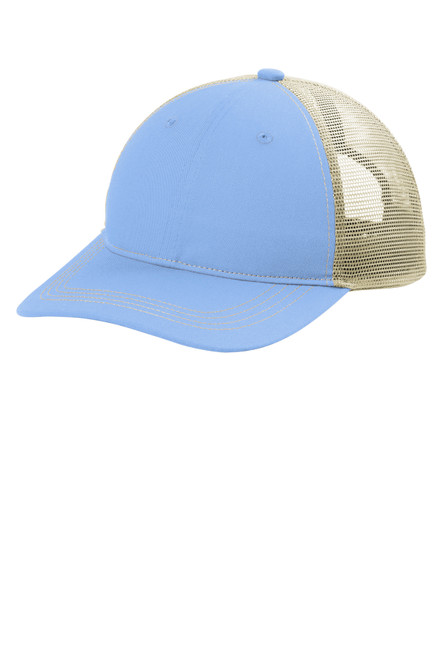 Port-Authority-®--Unstructured-Snapback-Trucker-Cap-C409-6