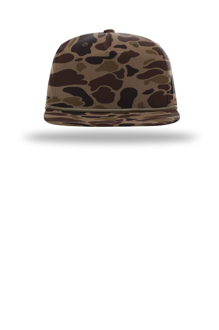 Bark Duck Camo/ Brown