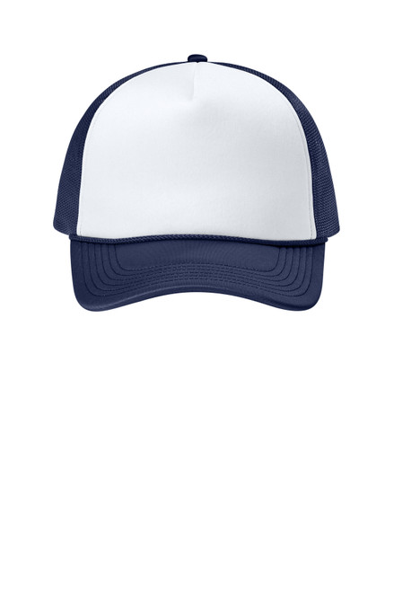 White/ True Navy/ True Navy