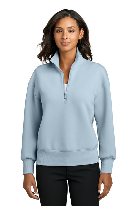Mercer+Mettle-®--Women's-Soft-Spacer-1/4-Zip-MM3101-33