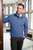 Brooks Brothers ®  Fleece 1/4-Snap Neck BB18612