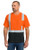 CornerStone ®  ANSI 107 Class 2 Short Sleeve Mesh Blocked Tee CS205