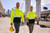 CornerStone ®  ANSI 107 Class 2 Short Sleeve Mesh Blocked Tee CS205