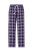 Purple/ White