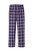 Purple/ White