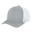 Melange Silver/ White