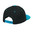 Black/ Teal