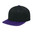 Black/ Purple