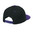 Black/ Purple