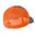 Charcoal/ Neon Orange