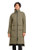 MiiR ®  Women's Sashiko Stretch Puffy Long Jacket MRAW445
