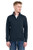 Champion ®  Powerblend ®  1/4-Zip Sweatshirt S450