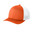 Deep Orange/ White