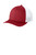 Deep Red/ White