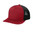 Deep Red/ Black