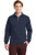 Jerzees ®  Super Sweats ®  NuBlend ®  - 1/4-Zip Sweatshirt with Cadet Collar.  4528M