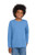 Gildan ®  Youth Heavy Cotton ™  100% Cotton Long Sleeve T-Shirt. 5400B