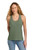 Gildan ®  Softstyle ®  Women's CVC Racerback Tank 64220LCVC
