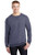 Jerzees  ®  Snow Heather French Terry Raglan Crew 91M