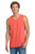 Neon Red Orange