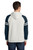 Oatmeal Heather/ Indigo Heather