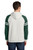 Oatmeal Heather/ Forest Green Heather