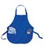 Port-Authority-®--Medium-Length-Apron-with-Pouch-Pockets.--A510-42