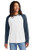 Allmade ®  Unisex Tri-Blend Long Sleeve Colorblock Raglan AL6009