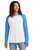 Azure Blue/ Bright White