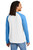 Azure Blue/ Bright White