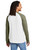 Olive You Green/ Bright White