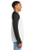 Allmade ®  Unisex Tri-Blend Long Sleeve Colorblock Raglan AL6009
