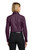 Navy Blazer/ Vintage Port