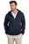 Brooks Brothers ®  Double-Knit Full-Zip Hoodie BB18208