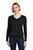Brooks-Brothers-®--Women's-Washable-Merino-V-Neck-Sweater-BB18411-4