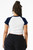White/ Navy