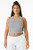 BELLA+CANVAS ®  Women's Micro Rib Racer Tank BC1019