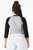 BELLA+CANVAS-®--Women's-Micro-Rib-3/4-Raglan-Baby-Tee-BC1200-9
