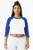 BELLA+CANVAS ®  Women's Micro Rib 3/4 Raglan Baby Tee BC1200