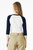 White/ Navy